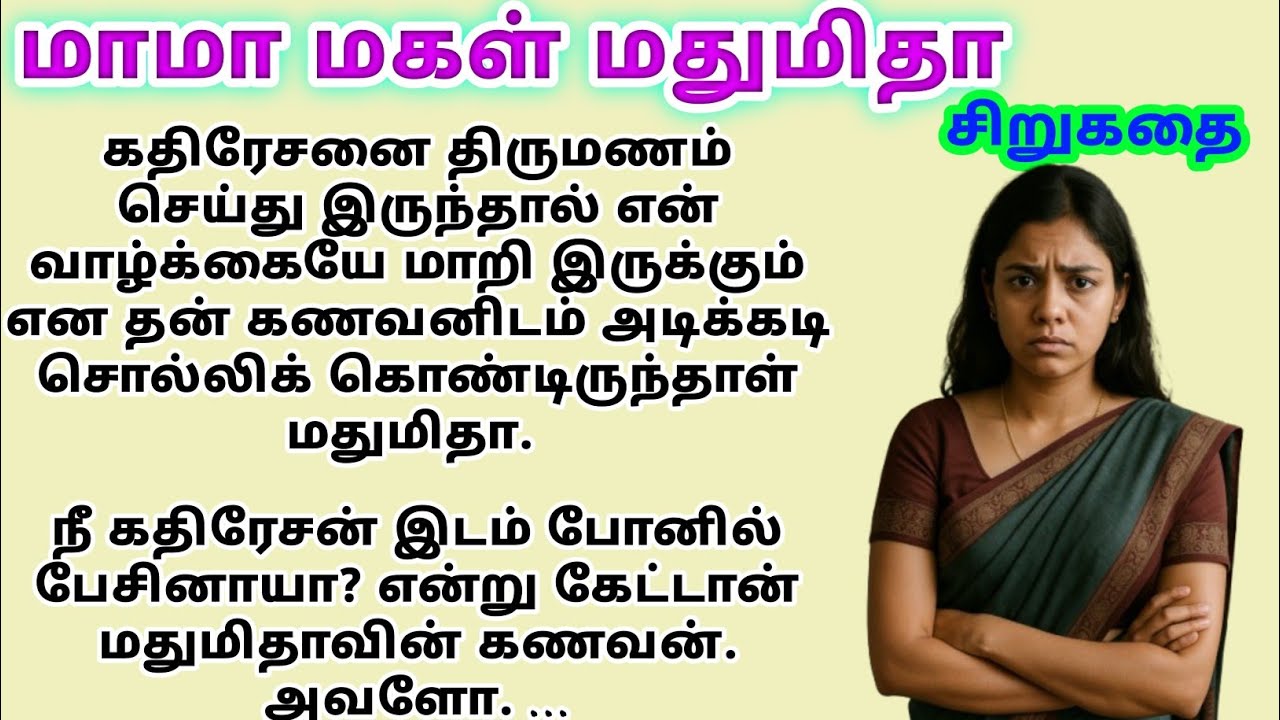 mama magal mathumitha tamil kathaigal sirukathaigal audio story in tamil