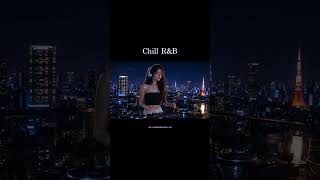Chill R&B 🌃 Rooftop Night Vibes #shorts