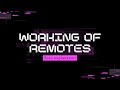 How do remotes work.
