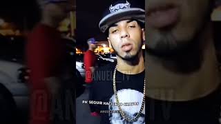 Street Poem Anuel Doble A