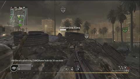 Call of Duty 4 - Domination 8 (MP44) (TRAILER)