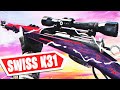 * NEW * SWISS K31 SNIPER RIFLE BEST CLASS SETUP (SEASON 3 REBIRTH NIGHT WARZONE GAMEPLAY)