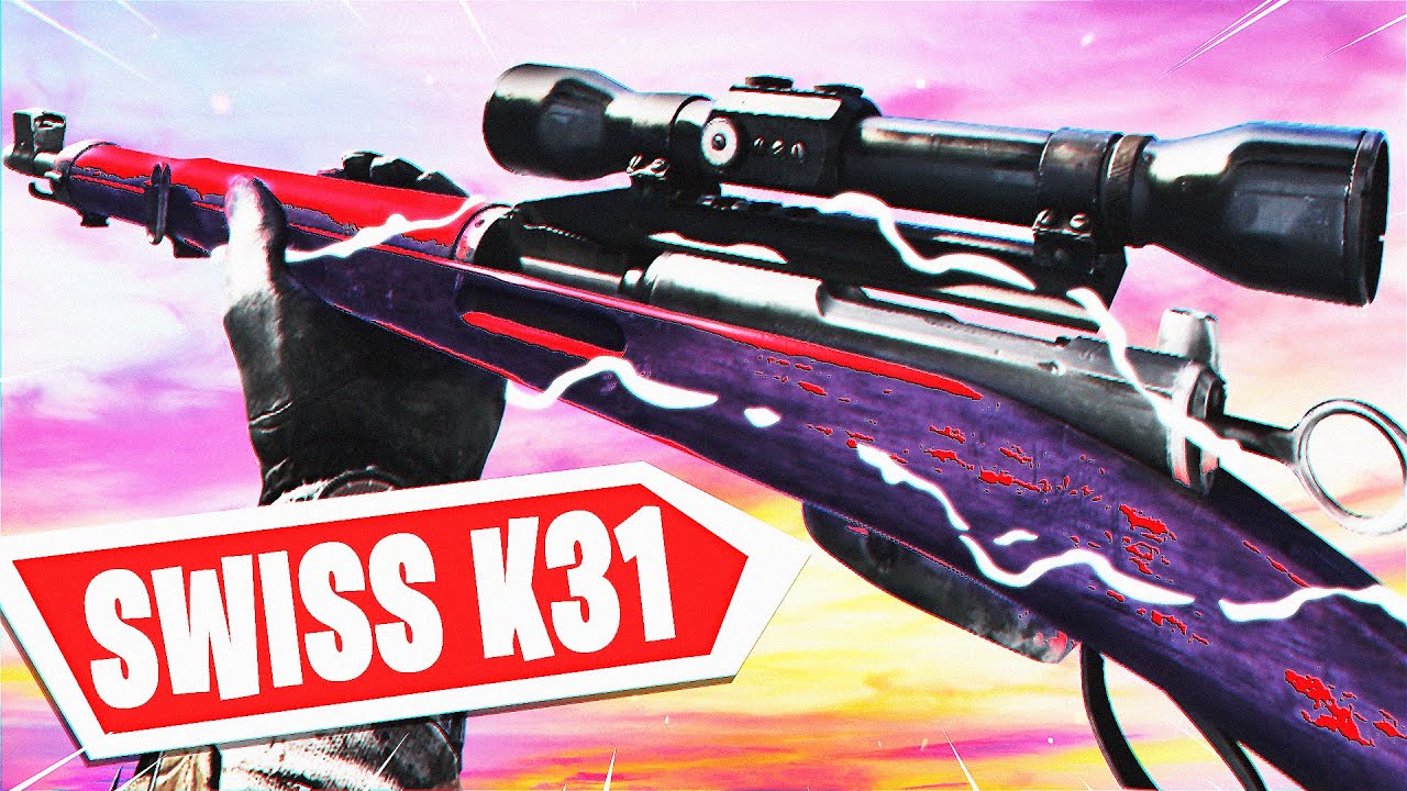 * NEW * SWISS K31 SNIPER RIFLE BEST CLASS SETUP (SEASON 3 REBIRTH NIGHT
