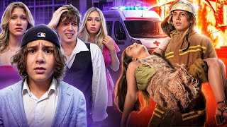 Thumbnail for КОЙ ПОДПАЛИ КАМПУСА?! 🔥Амина беше хоспитализирана | Тийнейджърски сериал - KiKiDo Campus Bulgarian