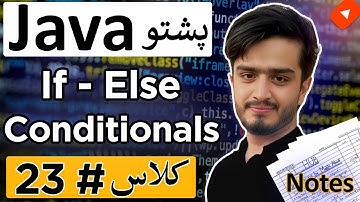 If-Else Conditional in Java | Java Pashto Course Tutorial for Beginners
