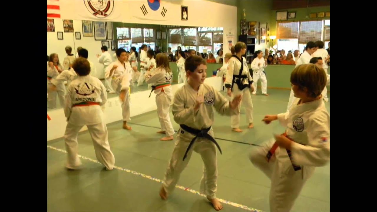 STARWORLD-AMAF GUP TESTING