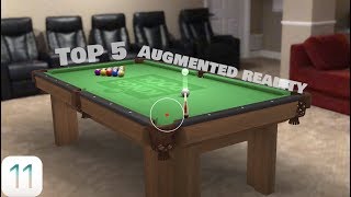 The BEST iOS Augmented Reality Apps - 2018