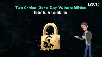 Cybersecurity News: Two critical Zero-Day