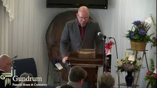 Funeral Service for Don R. Pugh