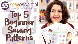 Top 5 Beginner Sewing Patterns