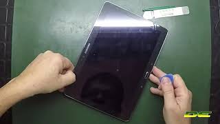 Como abrir tablet Samsung SM P601. (How to open Samsung SM-P601 tablet).