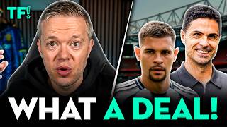 ARSENAL SHOCK TRANSFER BID!