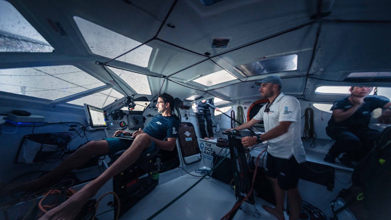 ⁣Team Paprec Arkéa | NEWS ONBOARD | The Ocean Race Europe | Leg 5 | Day 5 | Boat Feed #1