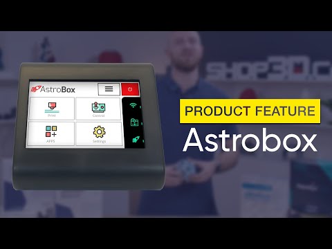 Connect Your Ultimaker 2+ To The Cloud Using Astrobox