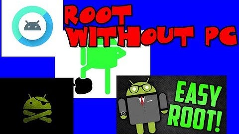 How to root any android device without PC(android 2.3+)