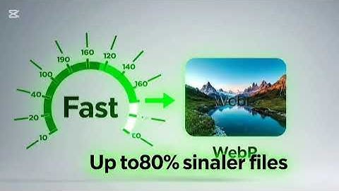 Convert your images to webp