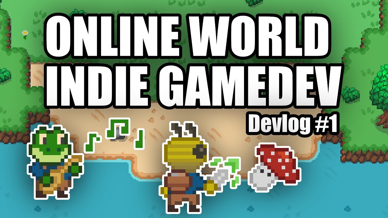 I'm building a Cozy Online Pixel Art RPG | Indie Game Devlog #1 - YouTube