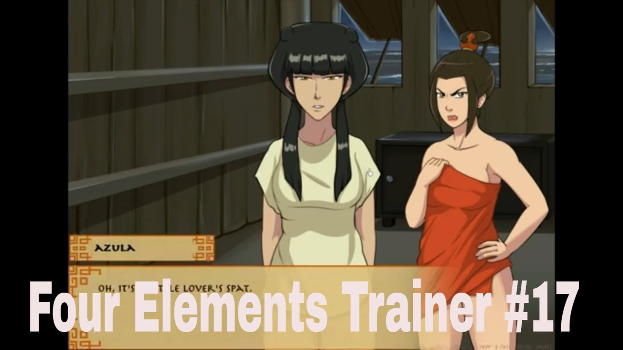 Four elements training walkthrough