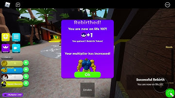 YOU CAN NOW REBIRTH IN PIRATE ZONE??? | mega noob simulator