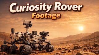 Mars Rover Footage | Mars Photos | Mars Curiosity Rover Footage | Mars In 4K | Mars 4K Video