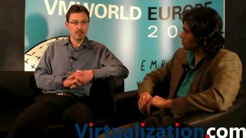 Virtualization.com Interview Simon Crosby, CTO of XenSource - Citrix (VMworld Europe 2008)
