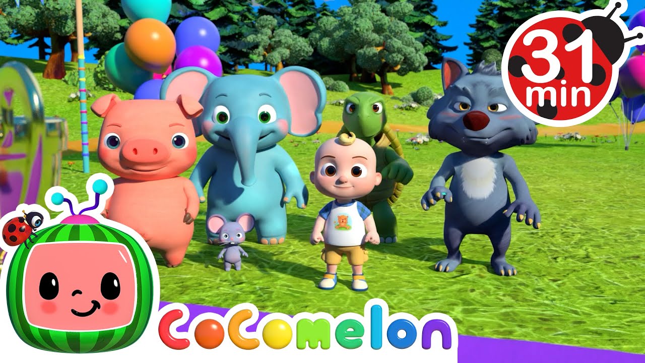 ⁣Freeze Dance - @CoComelon  | Kids Song | Dancing for Kids