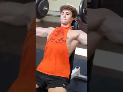 DAVID LAID WORKOUT
