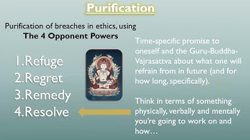 6th Session_Purification Retreat-Simple Vajrasattva Practice with short mantra