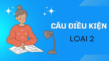 Ngữ pháp: Câu điều kiện loại 2