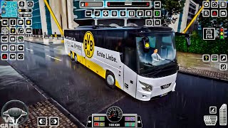 US Coach Bus Simulator Game 3D Gameplay screenshot 4