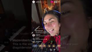 Krewella Live on agoldenstate Instagram Live 04/18/20