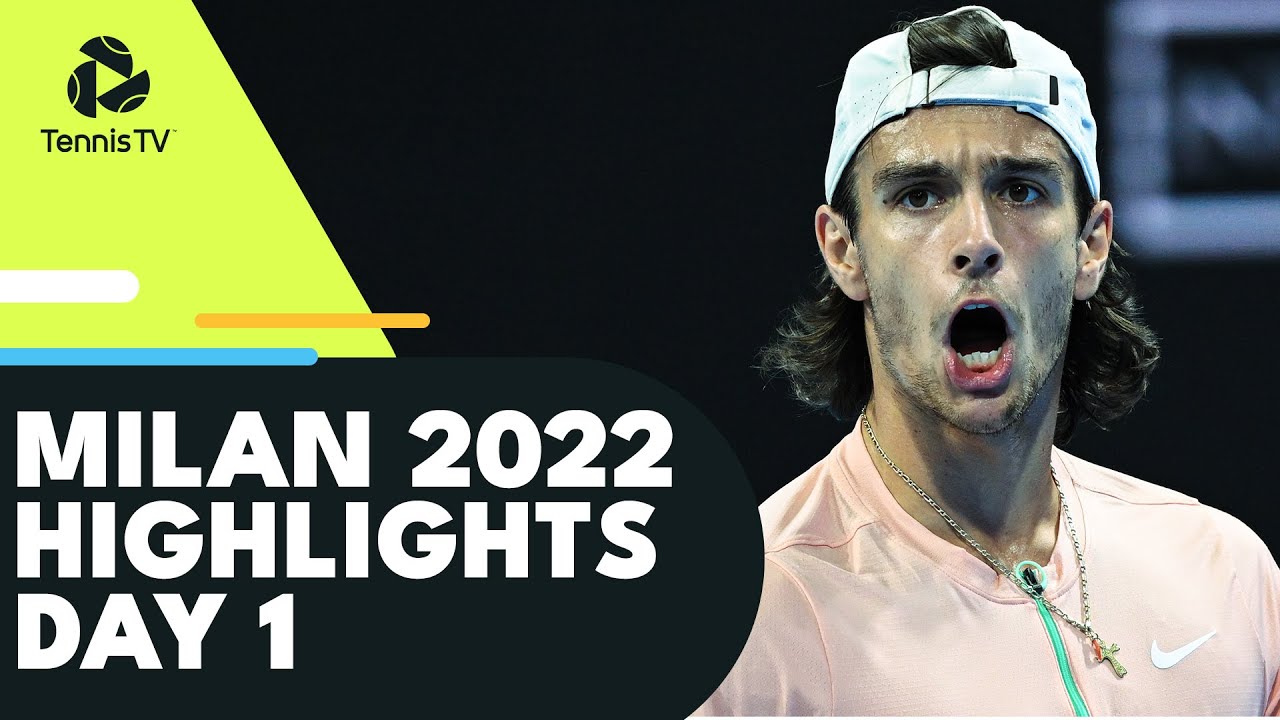 Musetti, Draper and Nakashima Feature and More! Next Gen ATP Finals 2022 Highlights Day 1