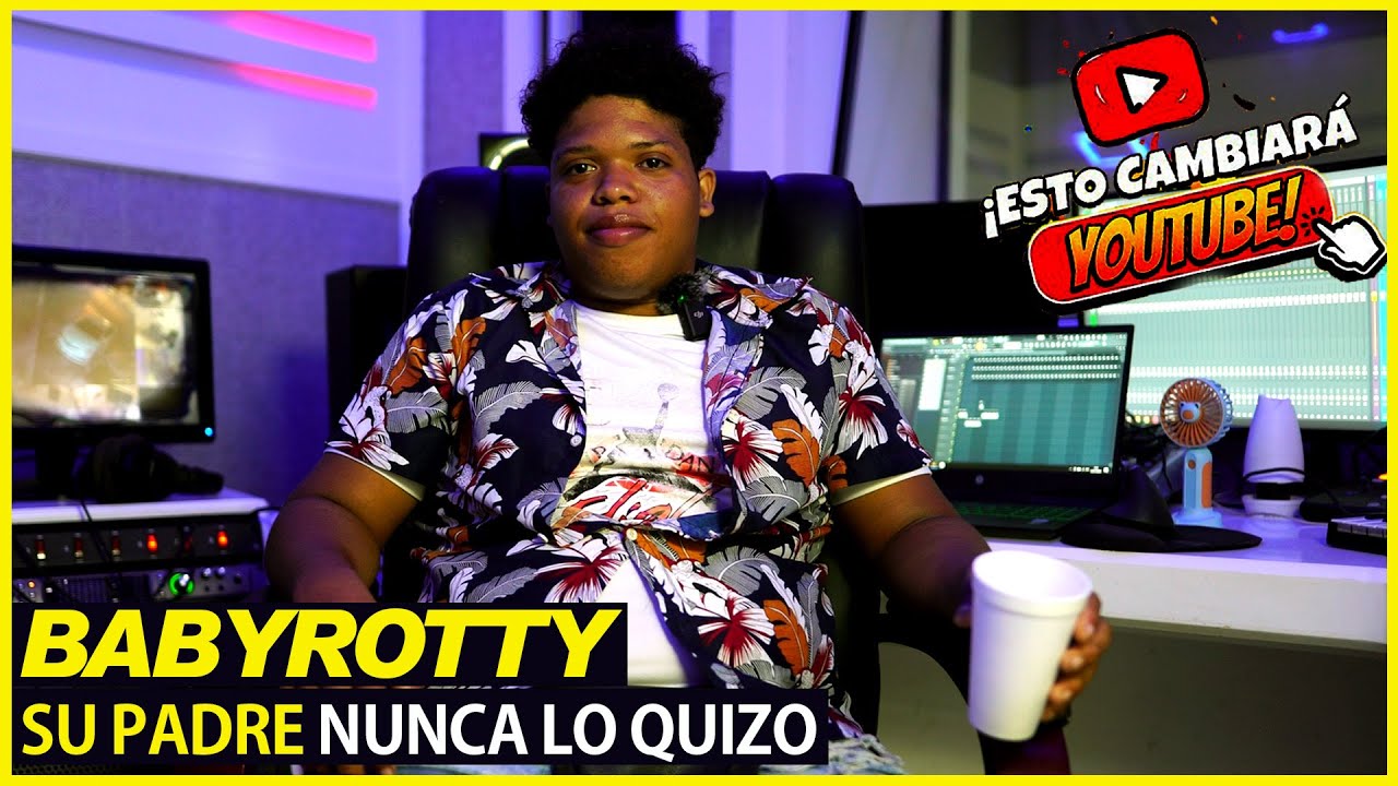 Babyrotty Revela Sus Traumas De La Infancia: Sobreviví A Mi Pasado ...