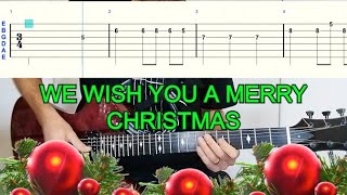 We Wish You a Merry Christmas - Guitar Tab - Rock Version - Classic Reloaded 14