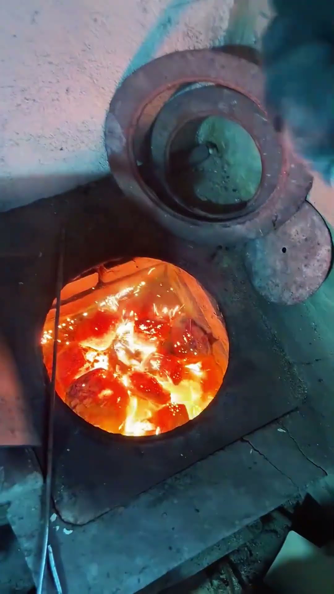 Washed loose coal combustion test- Good tools and machinery make work easy