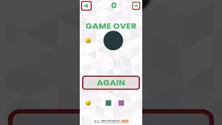 Hypercasual Ball Dodge Game screenshot 3