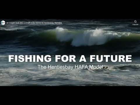 An insight look into a small scale fishery in Hentiesbay, Namibia