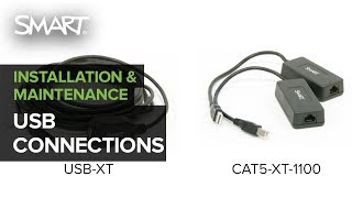 Extending USB connections to your SMART product (2018)