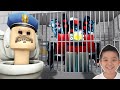 Escape Bary&#39;s Prison Titan Speakerman CKN Gaming