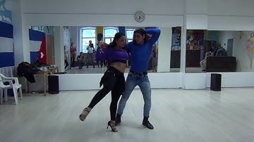 Latiff & Sepideh - Russia / Milange Zouk Workshop #2