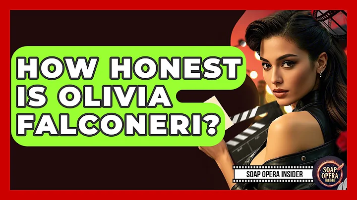 How Honest Is Olivia Falconeri? - Soap Opera Insider