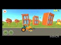 Cute Tractor Game for Kids 🚜 | Baby Cartoon Video#cartoontruck #viralvideo #@vehicles2059 