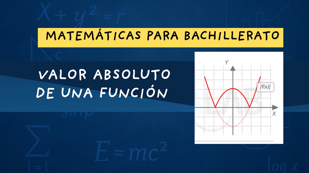 El mejor método para representar el valor absoluto de una función