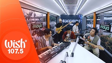 Zack Tabudlo performs "Pano" LIVE on Wish 107.5 Bus