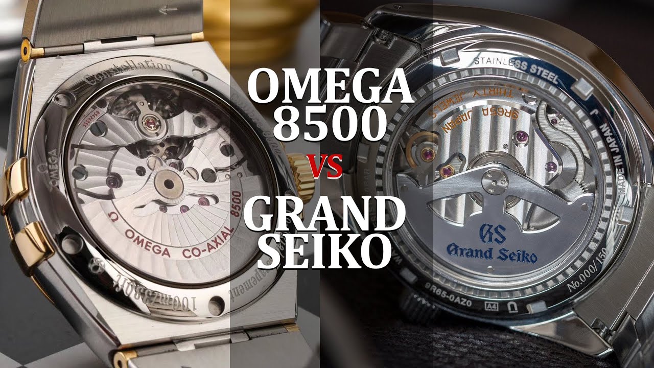Cùng tầm giá chọn Grand Seiko hay Omega 8500? - YouTube