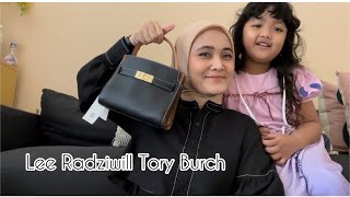 Tory Burch Lee Radziwill petite double bag indepth Review and What Fits