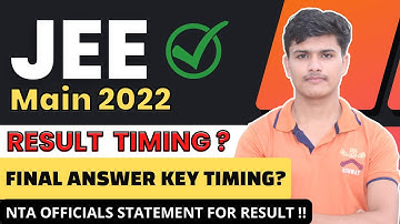 Jee Mains Result 2022 and Final Answer Key update 🔴 #jeemain2022   || Jee Mains Result 2022 🔥
