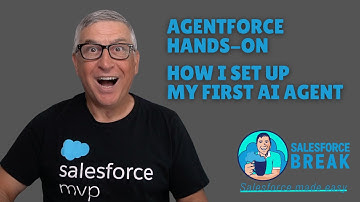 Agentforce Hands-On - How I Set Up My First Salesforce AI Agent