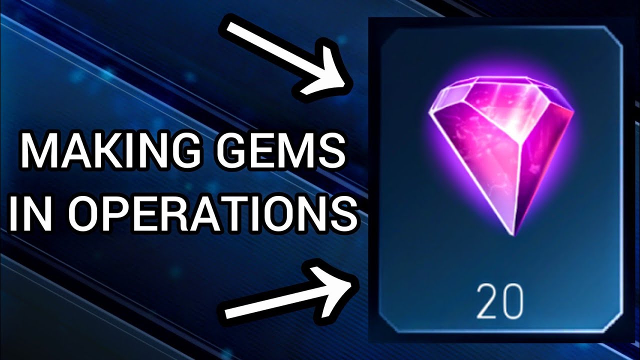 Making Gems In Operations (Beginners Guide) - Injustice 2 Mobile