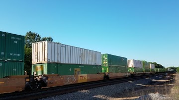 NS 213 Intermodal Taylors, SC